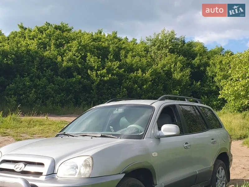 Hyundai Santa FE 2004 VIN KMHSC81VP5U885543 фото оголошення 3 з 44