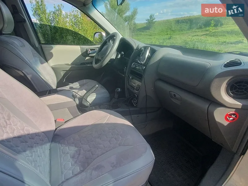 Hyundai Santa FE 2004 VIN KMHSC81VP5U885543 фото оголошення 6 з 44