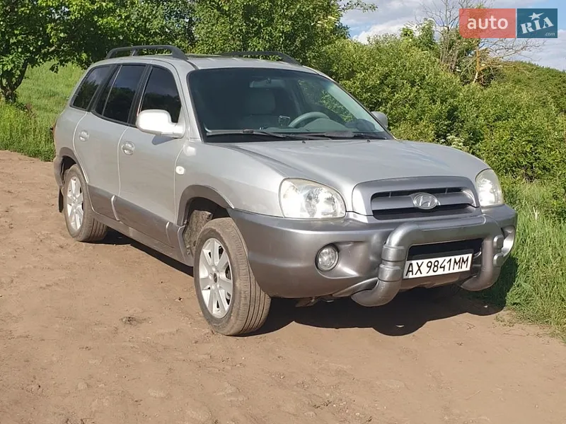 Hyundai Santa FE 2005 VIN Y6LSC81AP5L000126 фото оголошення 12 з 48