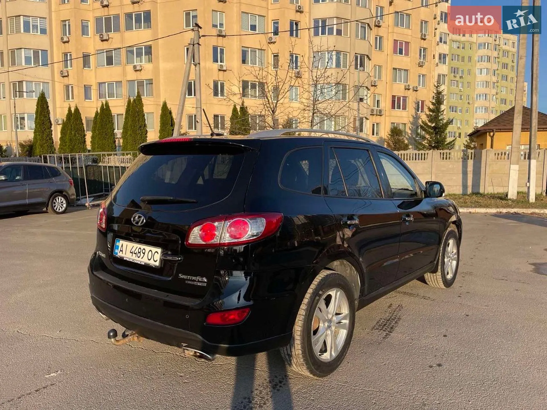 2011 Hyundai Santa Fe - мініатюра 8