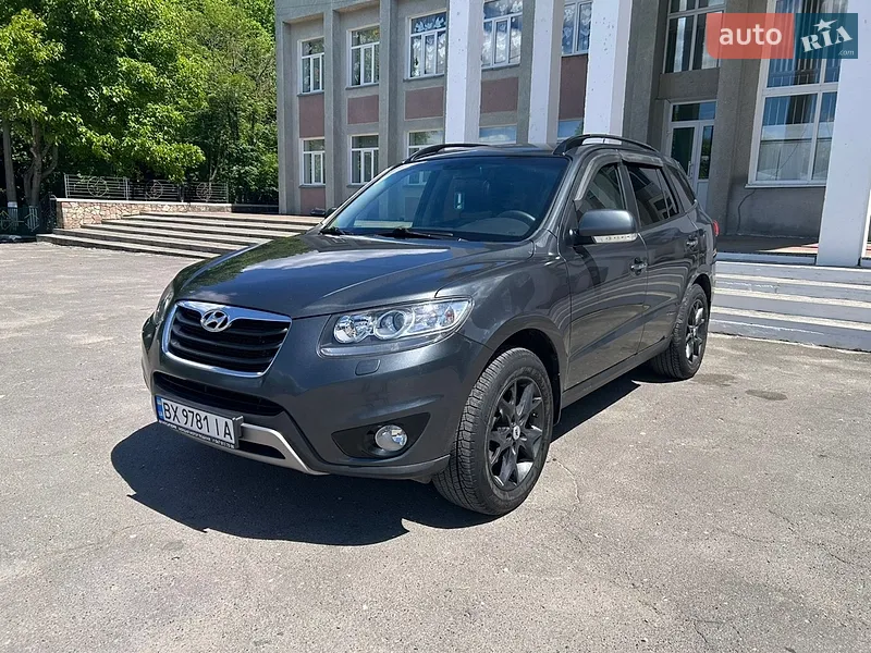 Hyundai Santa FE