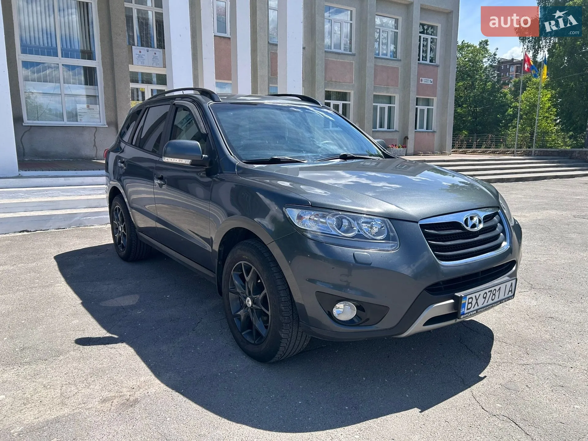 2012 Hyundai Santa Fe - мініатюра 5