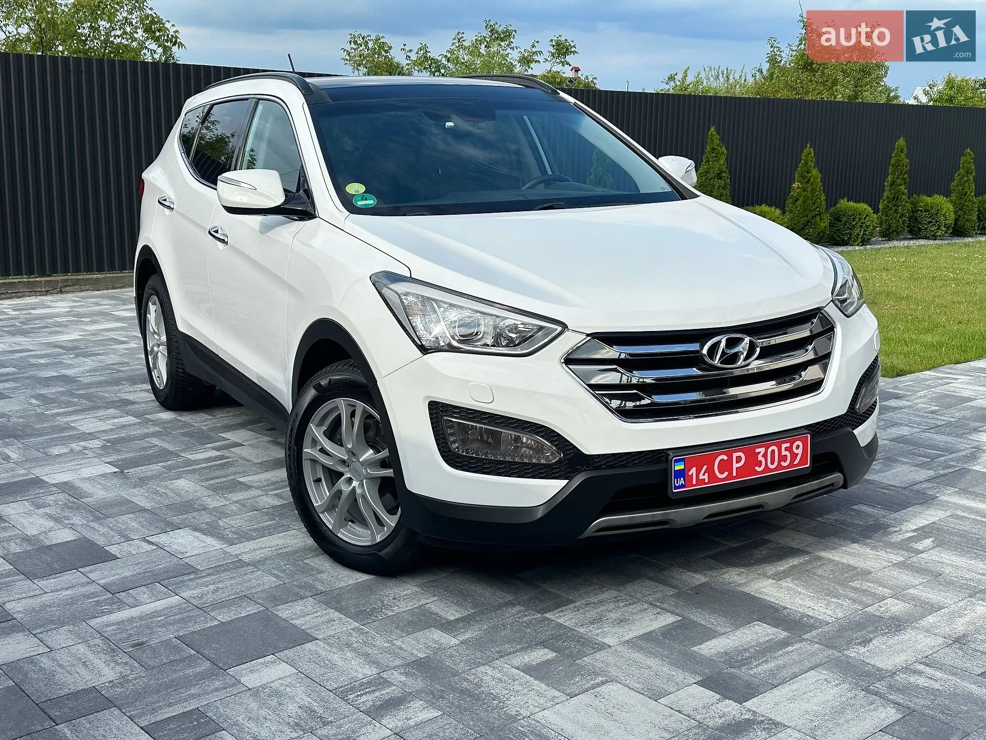 2013 Hyundai Santa Fe - мініатюра 8