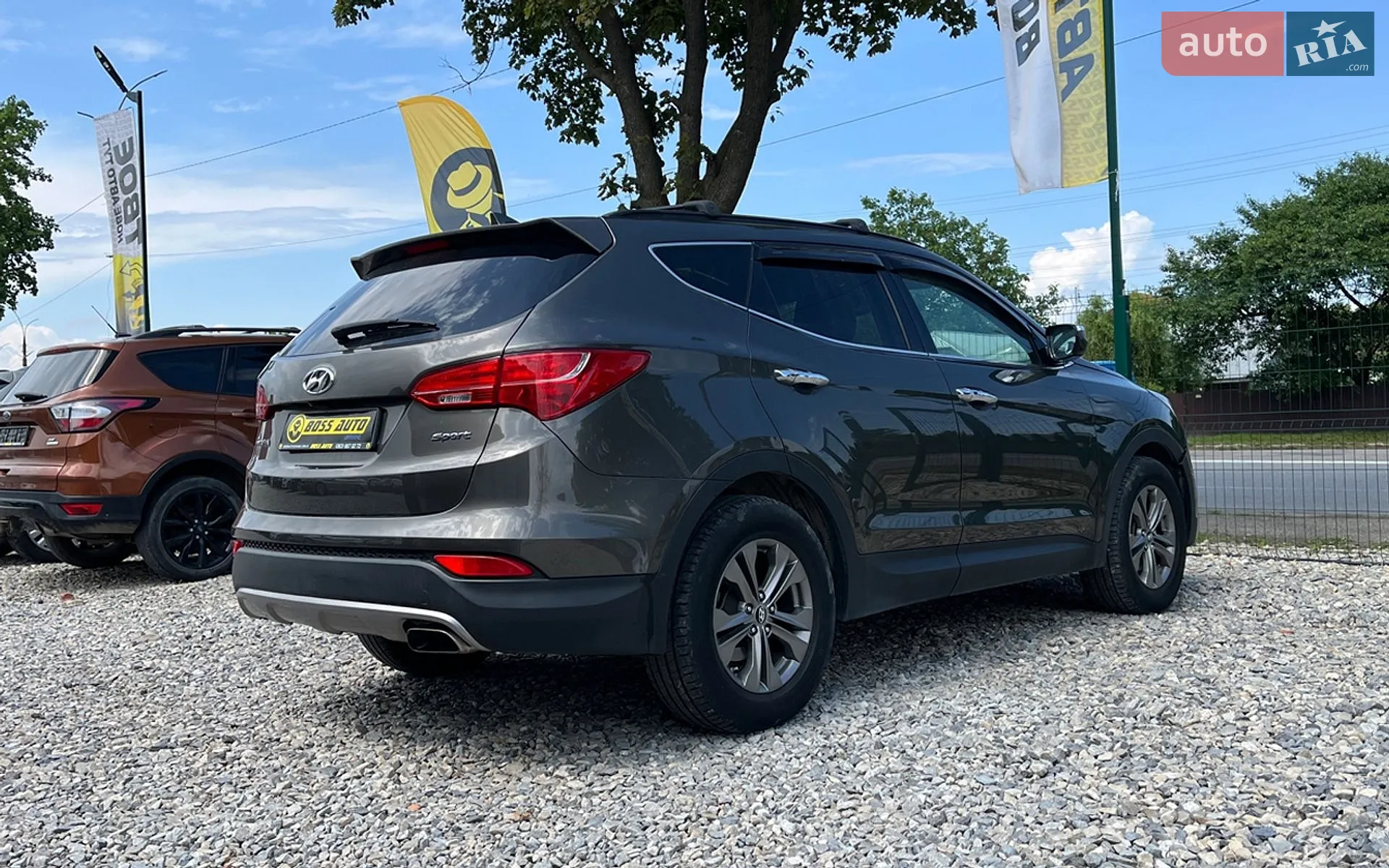 2014 Hyundai Santa Fe - мініатюра 7