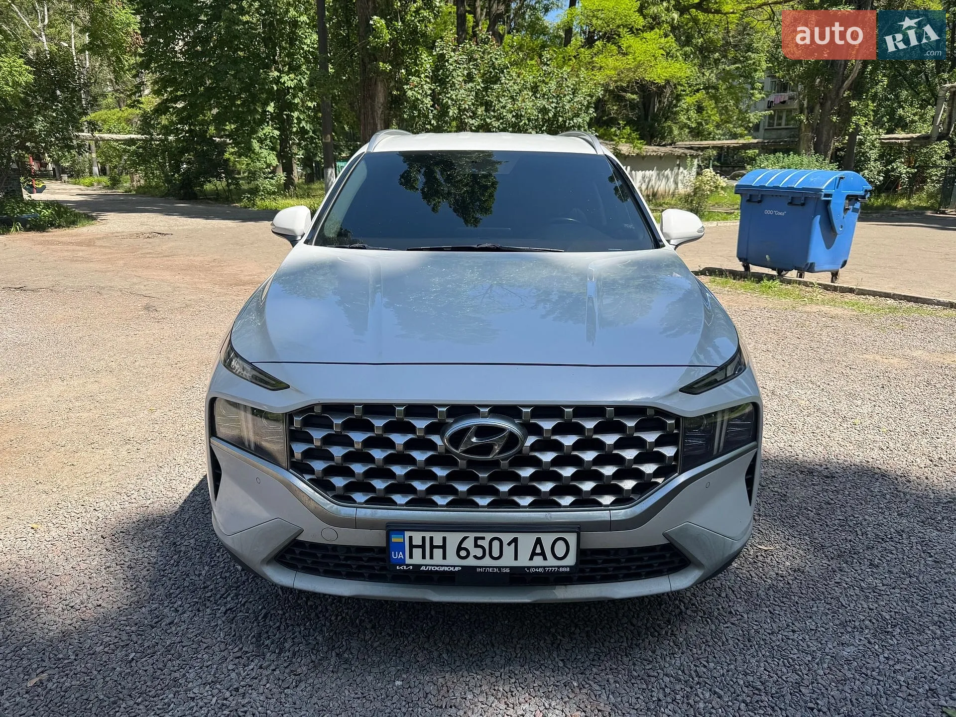 2022 Hyundai Santa Fe - фото 1