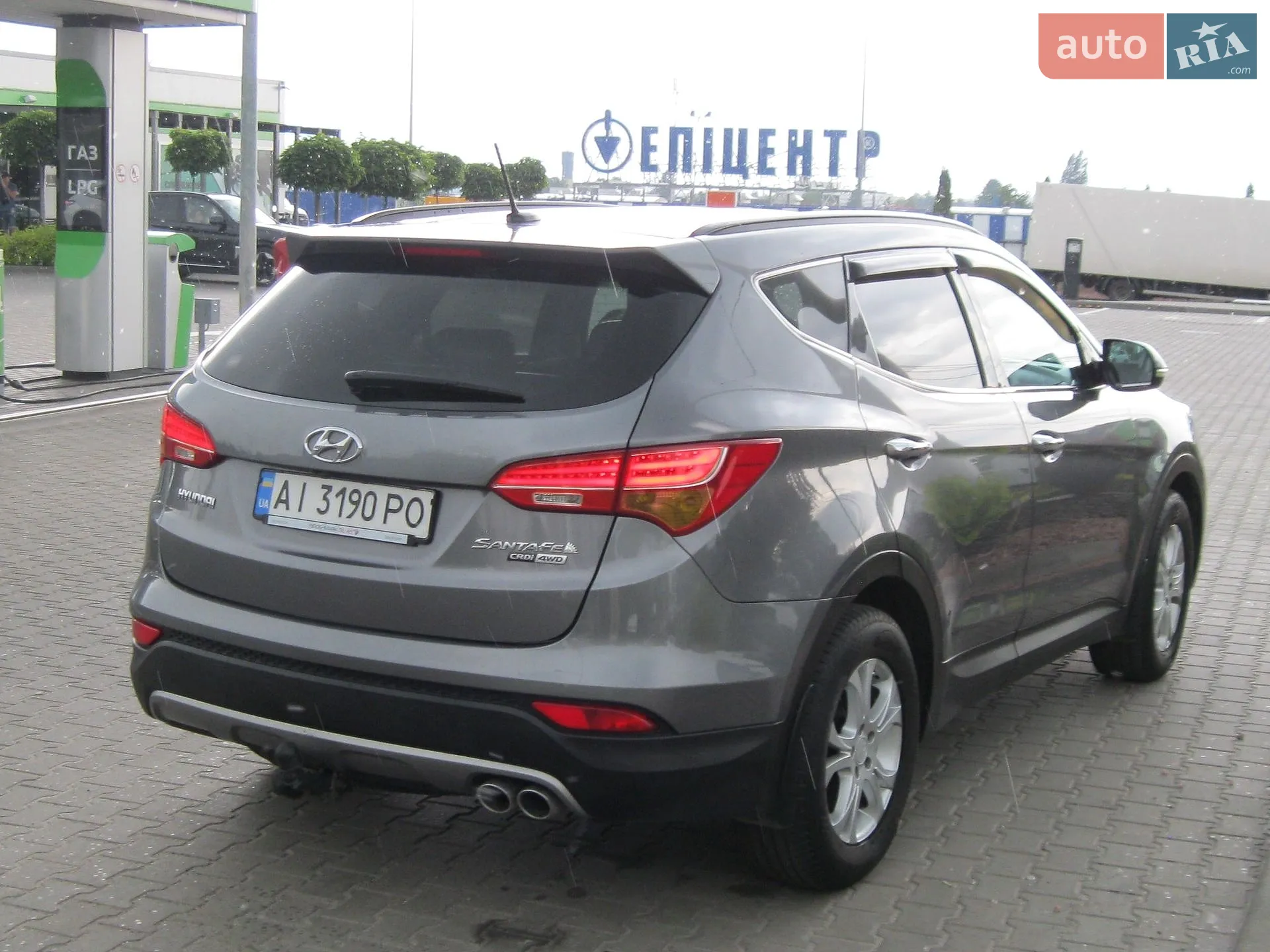 2015 Hyundai Santa Fe - мініатюра 4