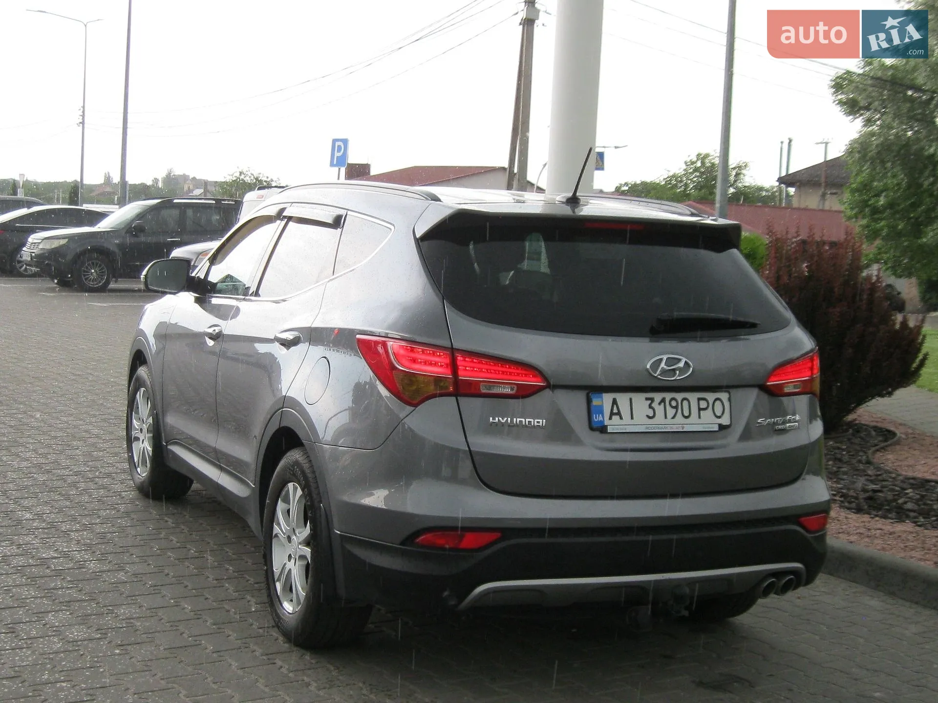 2015 Hyundai Santa Fe - мініатюра 6