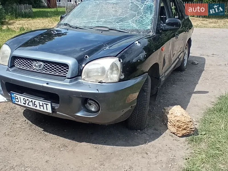 Hyundai Santa FE 2003 VIN KMHSC81VP3U458923 фото оголошення 15 з 48