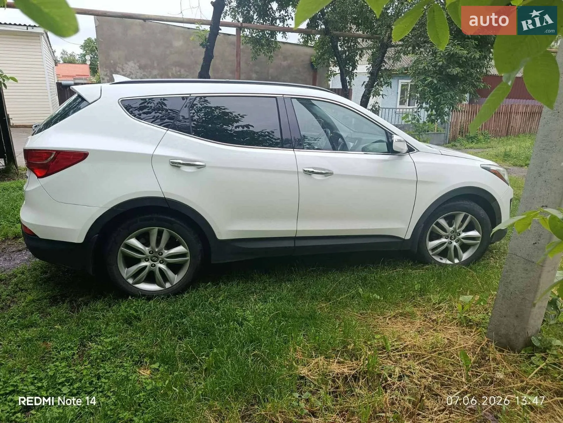 2014 Hyundai Santa Fe - мініатюра 9