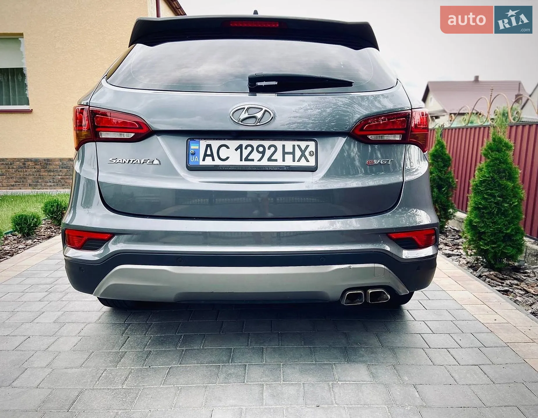 2016 Hyundai Santa Fe - мініатюра 5