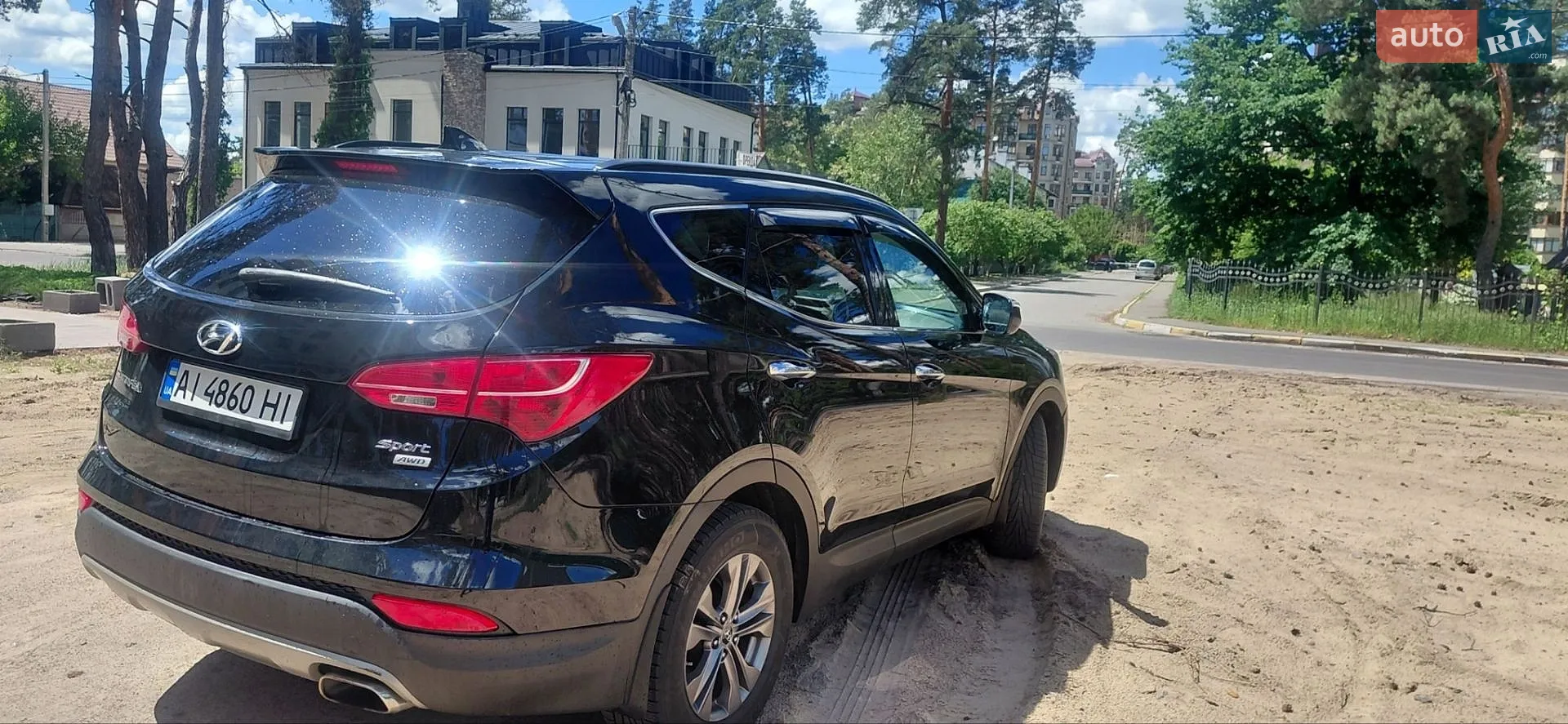 2012 Hyundai Santa Fe - мініатюра 16