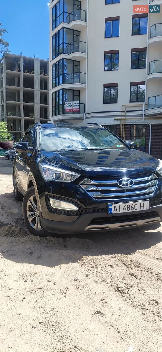 2012 Hyundai Santa Fe - мініатюра 14