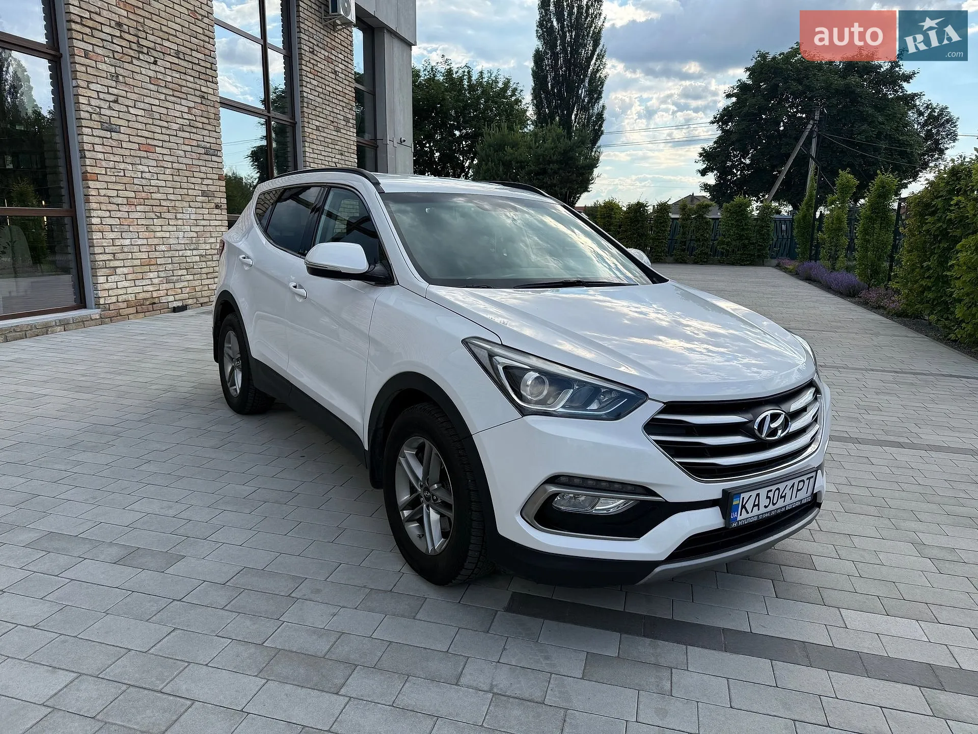 2017 Hyundai Santa Fe - мініатюра 4