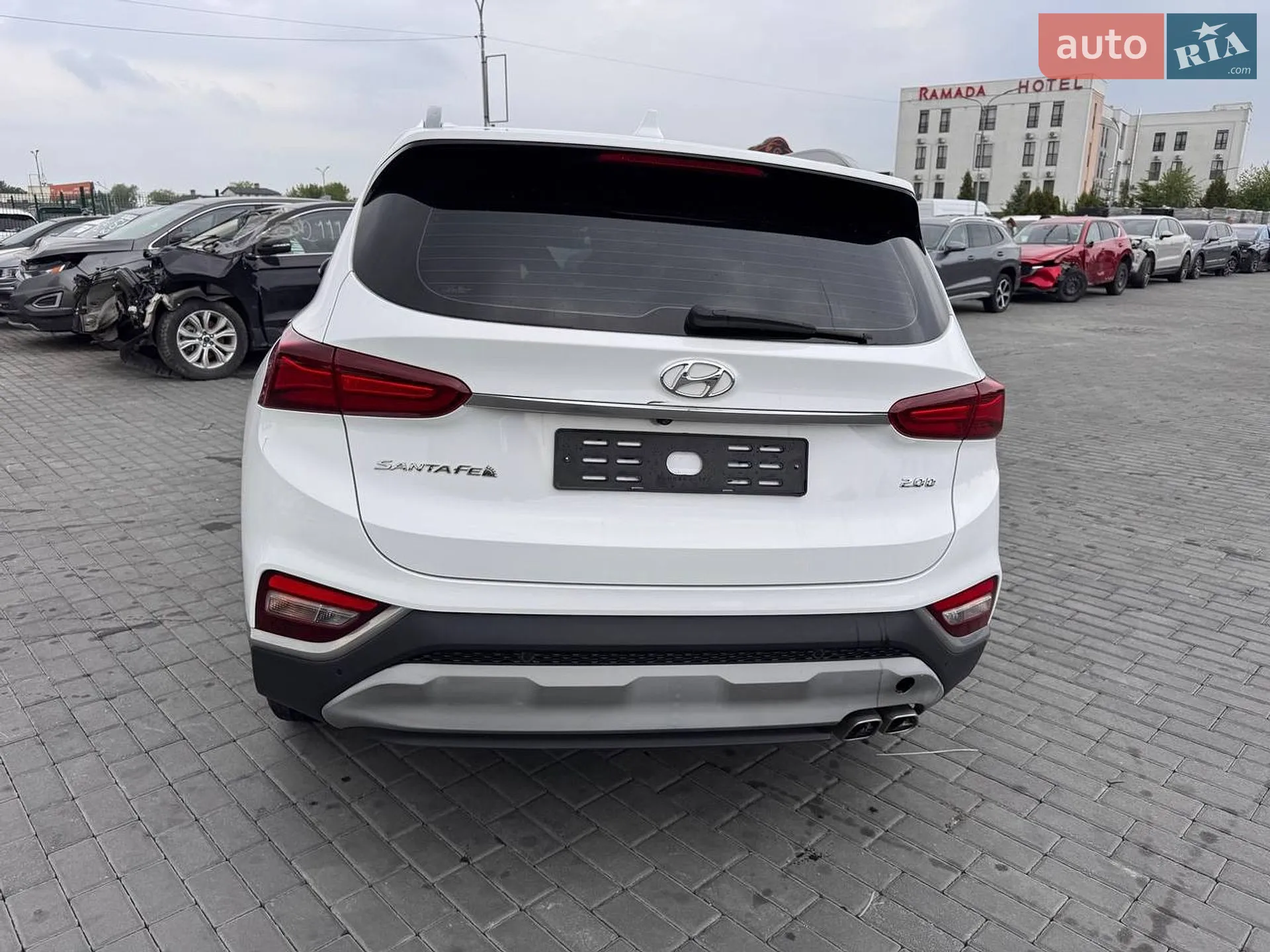 2018 Hyundai Santa Fe - мініатюра 4