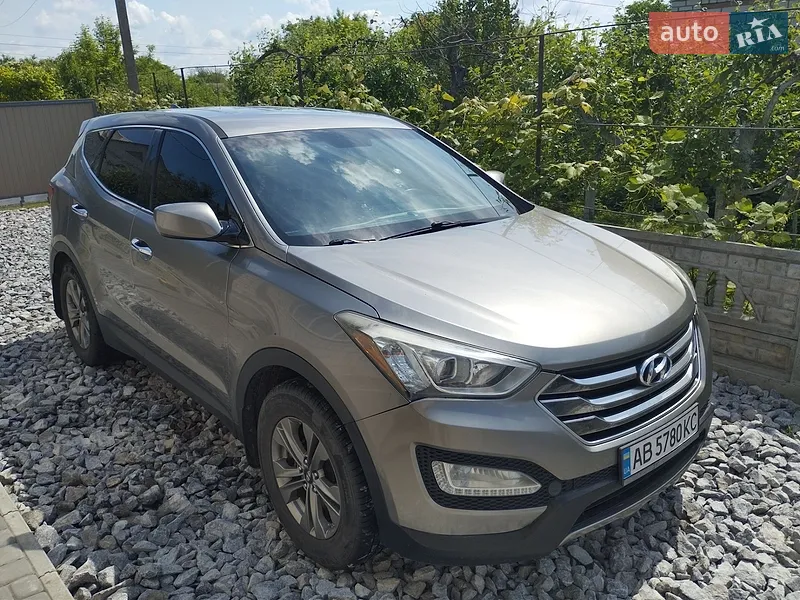 Hyundai Santa FE