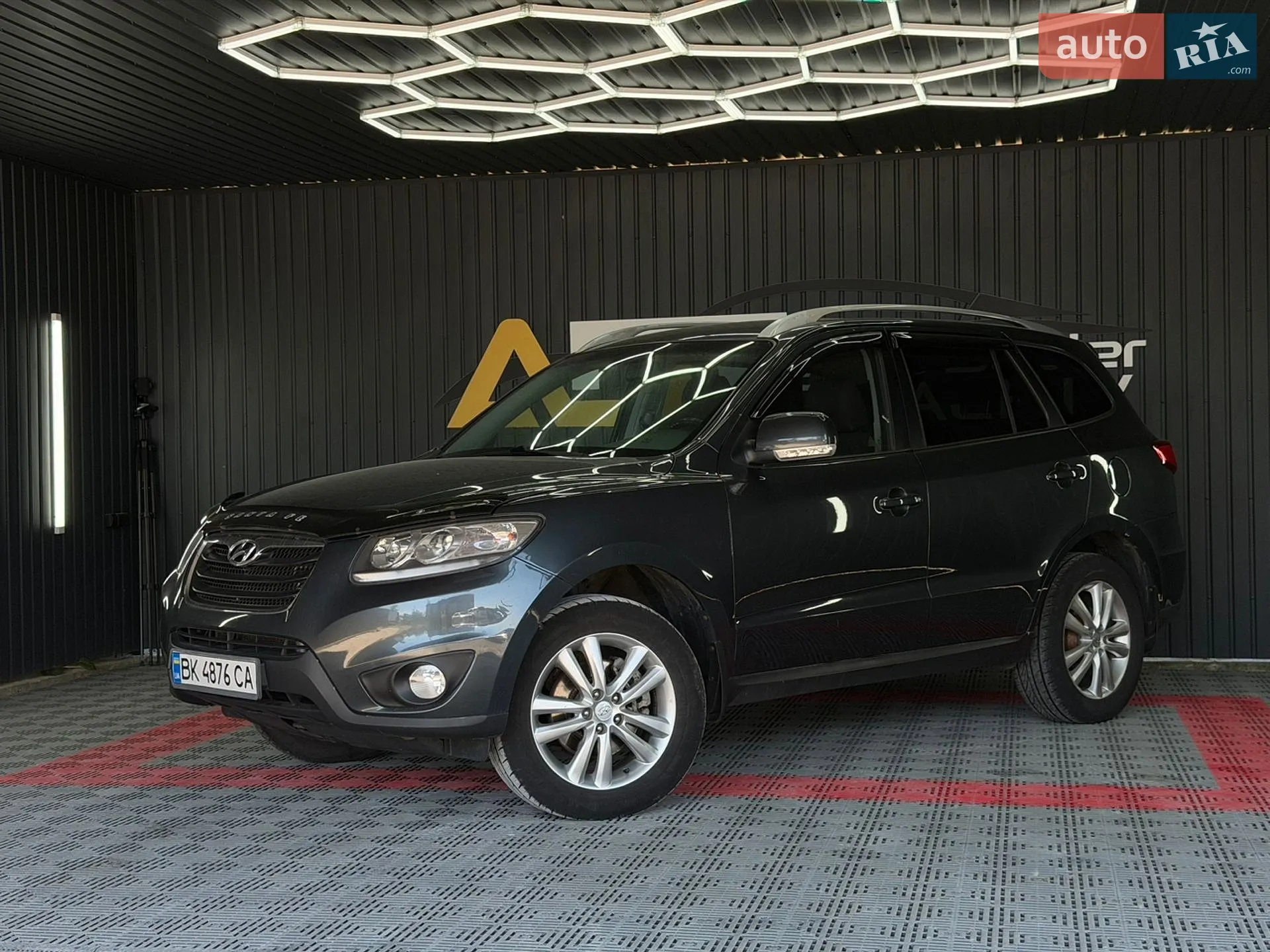 2011 Hyundai Santa Fe - мініатюра 8