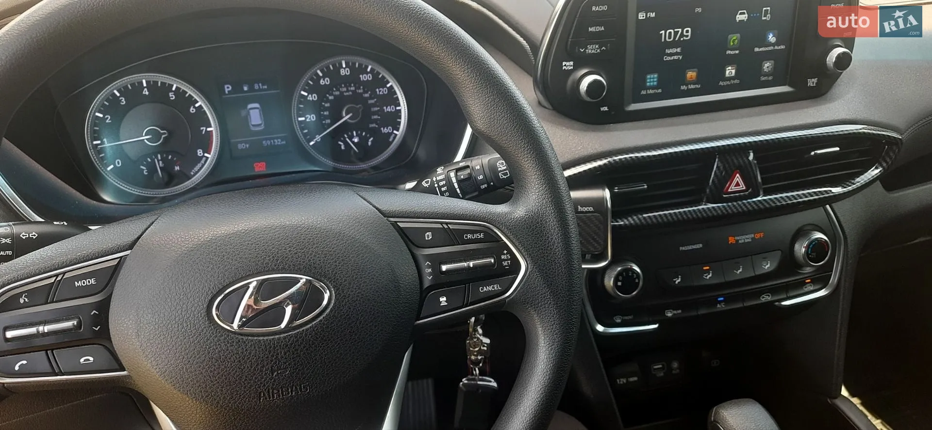 2018 Hyundai Santa Fe - мініатюра 9