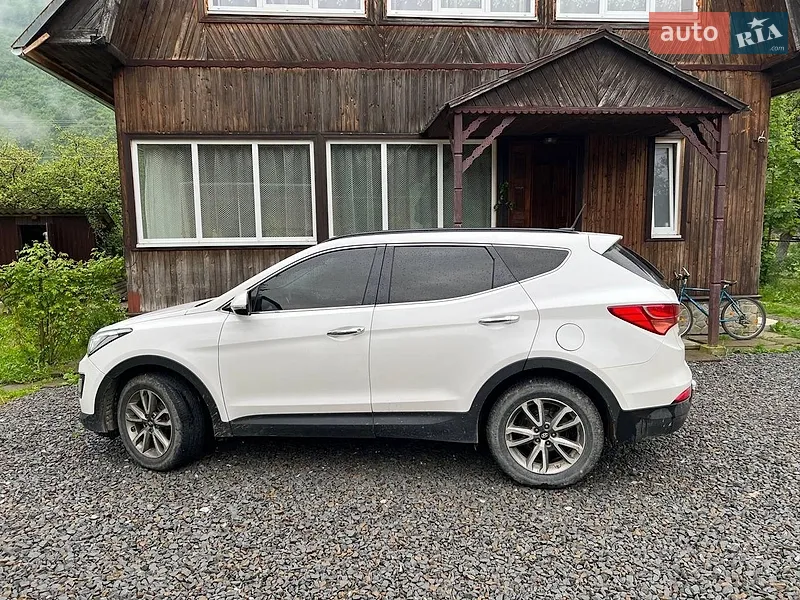 Hyundai Santa FE