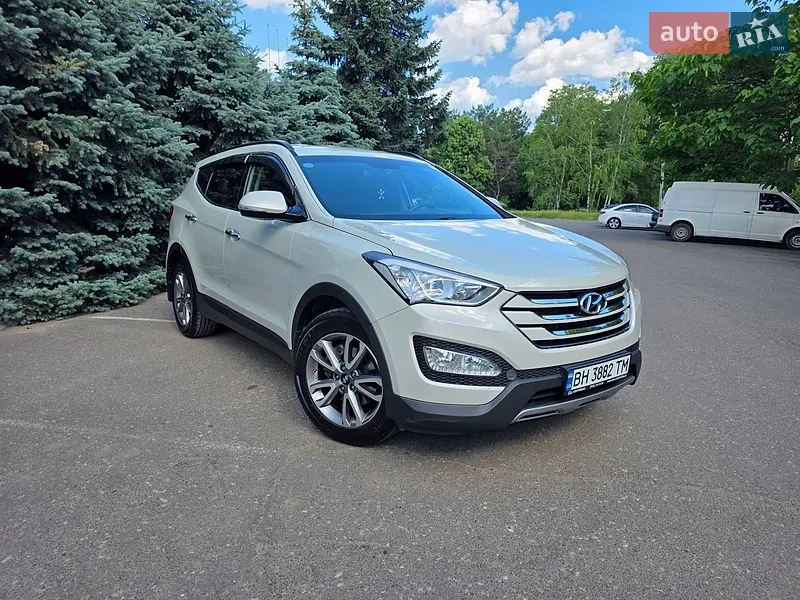 Hyundai Santa FE 2014 VIN KMHSW81UDFU329324 фото оголошення 19 з 53