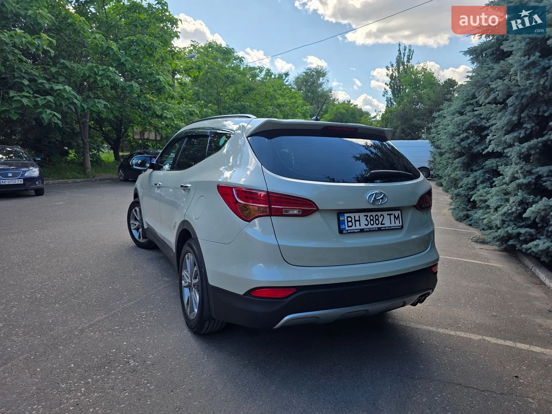 2014 Hyundai Santa Fe - мініатюра 4
