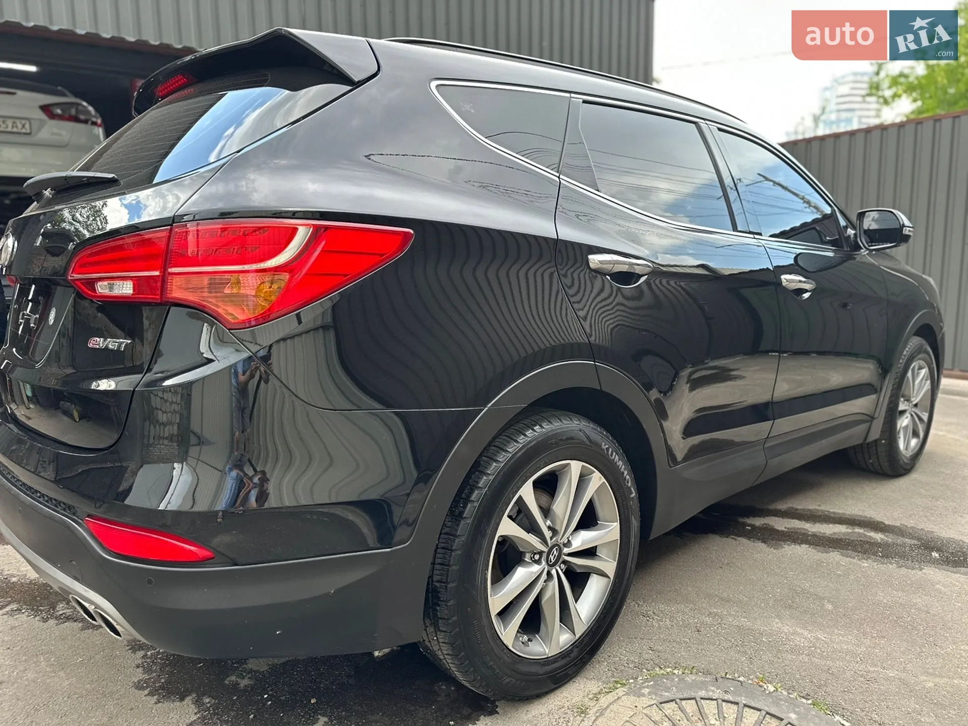 2014 Hyundai Santa Fe - мініатюра 8