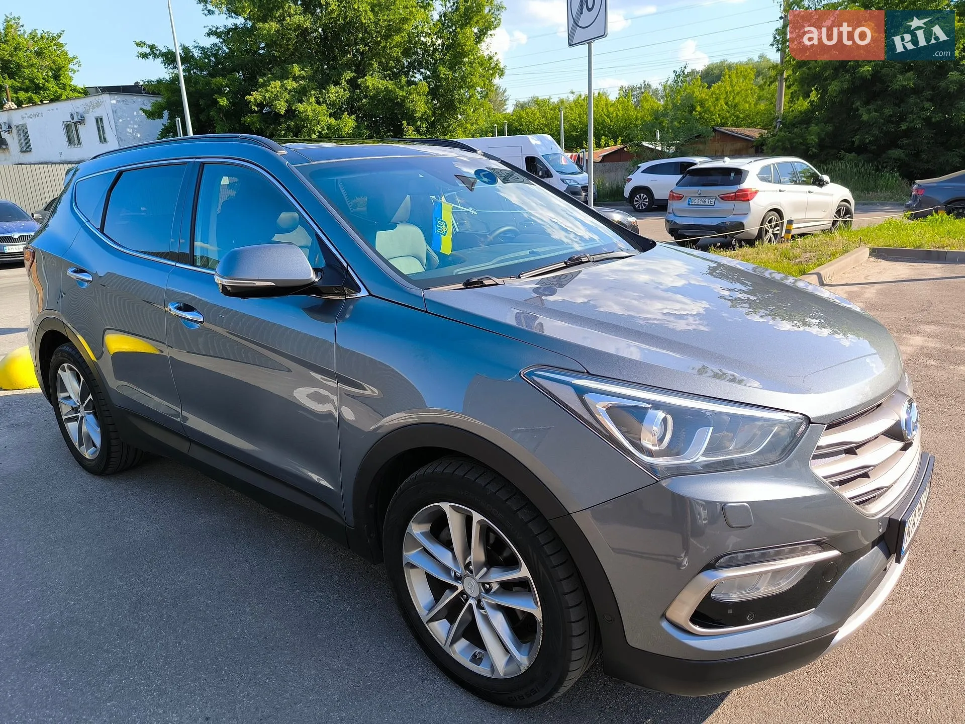 2017 Hyundai Santa Fe - мініатюра 3