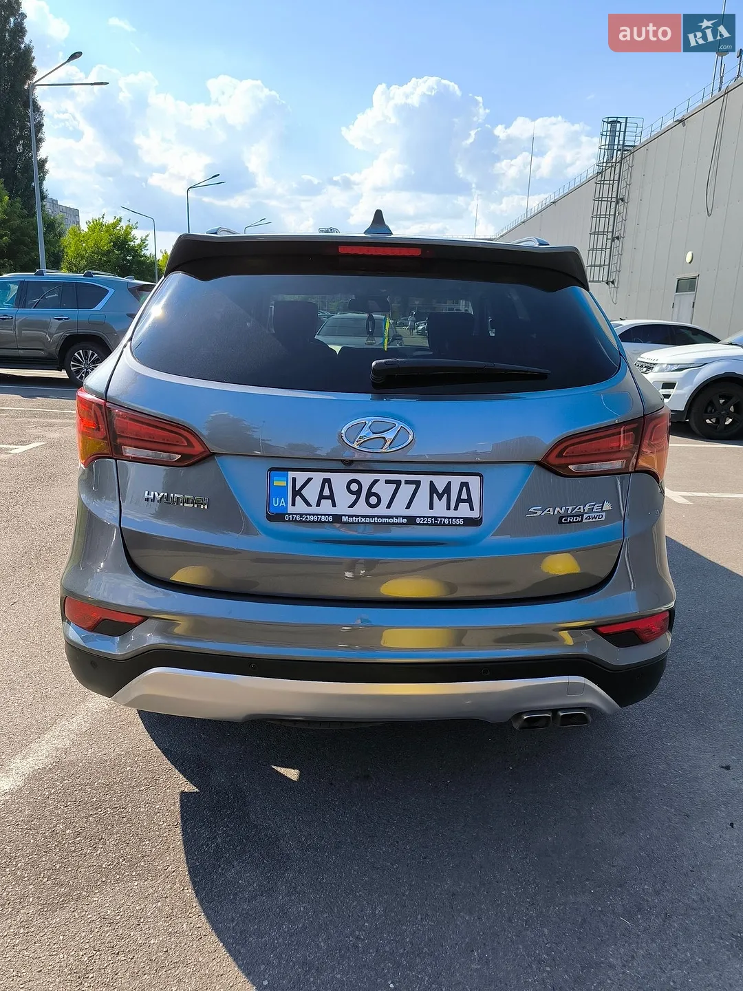 2017 Hyundai Santa Fe - мініатюра 4