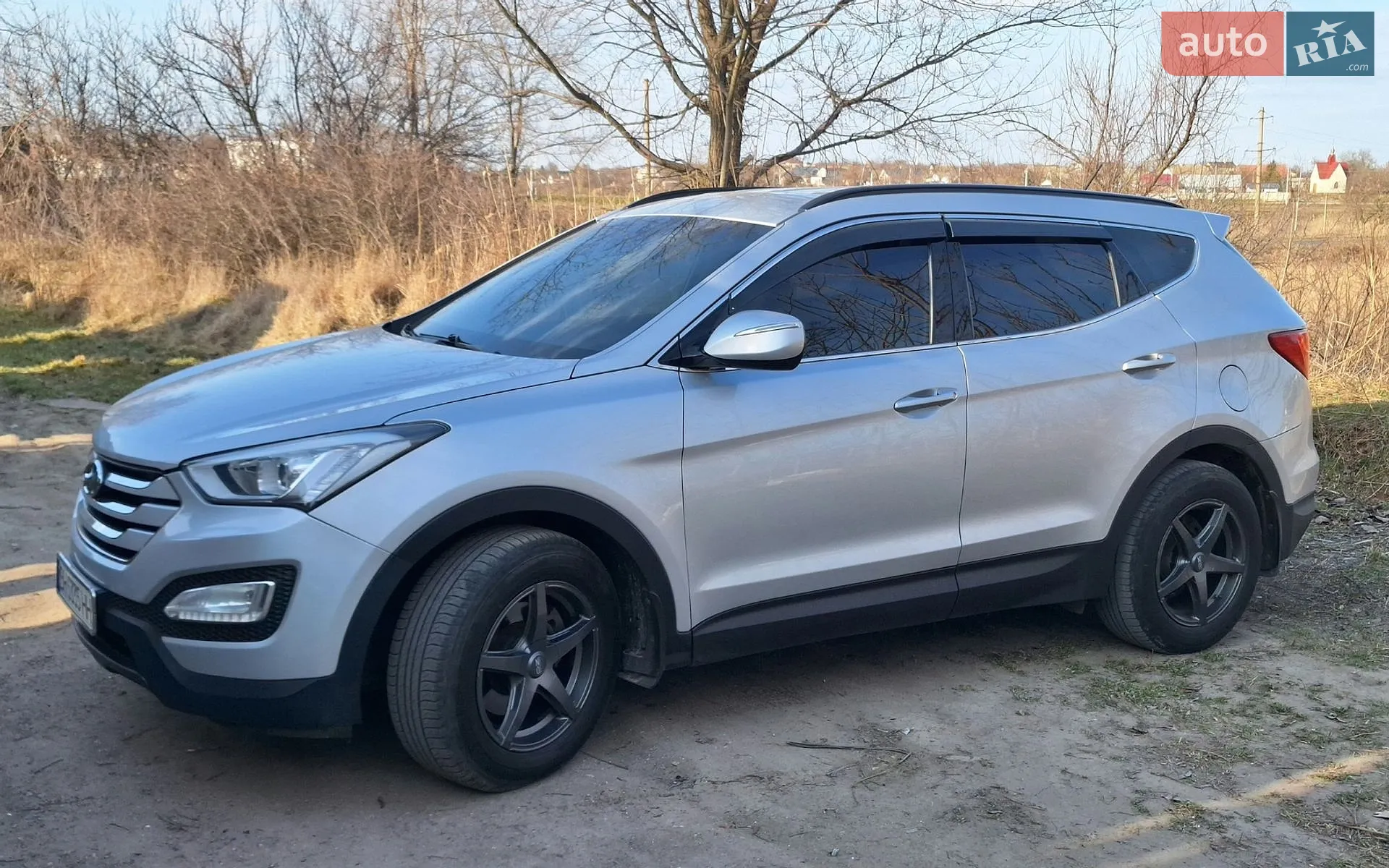 2014 Hyundai Santa Fe - мініатюра 4