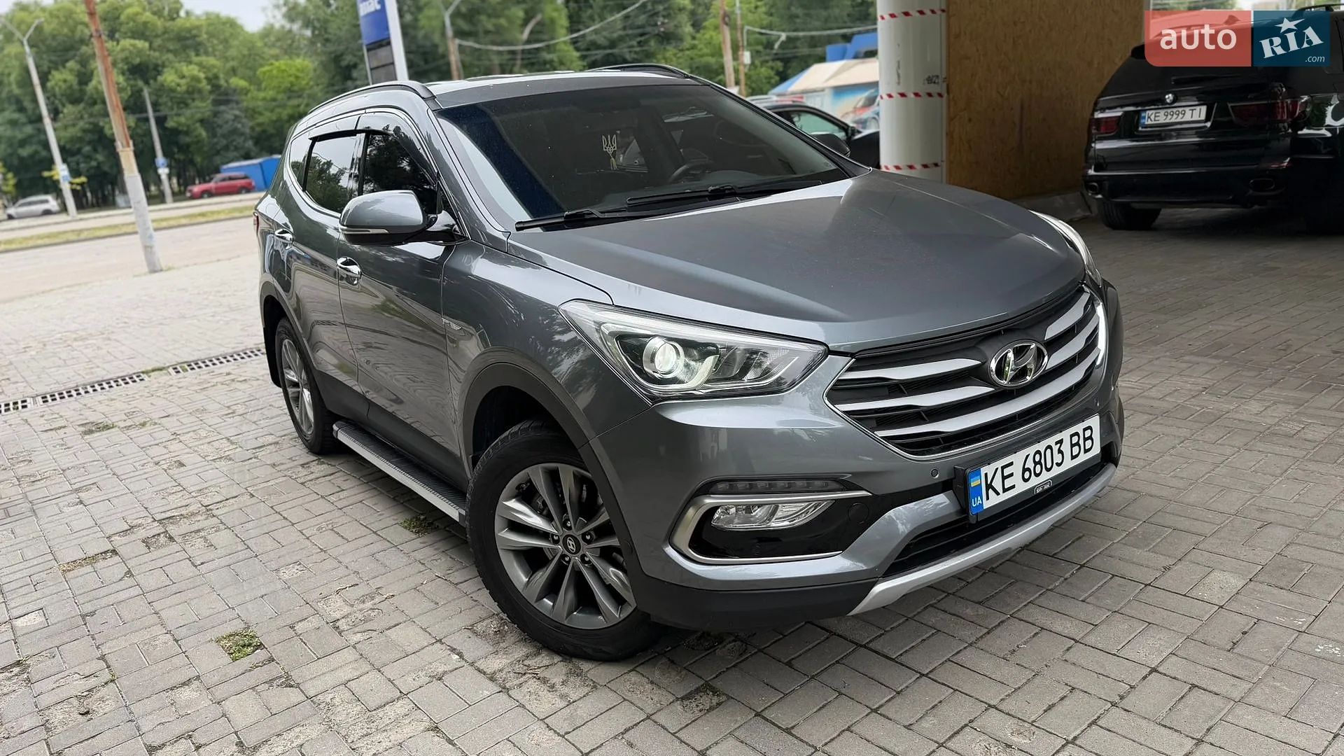 2017 Hyundai Santa Fe - мініатюра 9