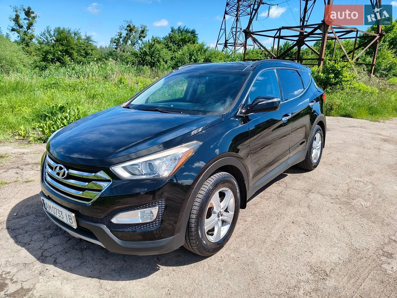2012 Hyundai Santa Fe - мініатюра 5