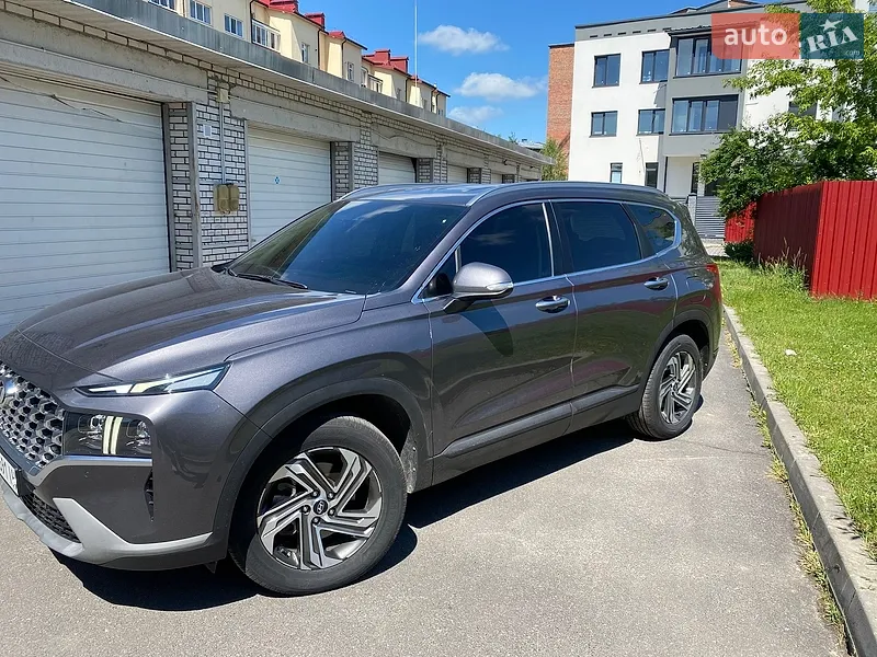 Hyundai Santa FE