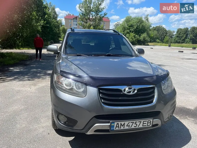 Hyundai Santa FE