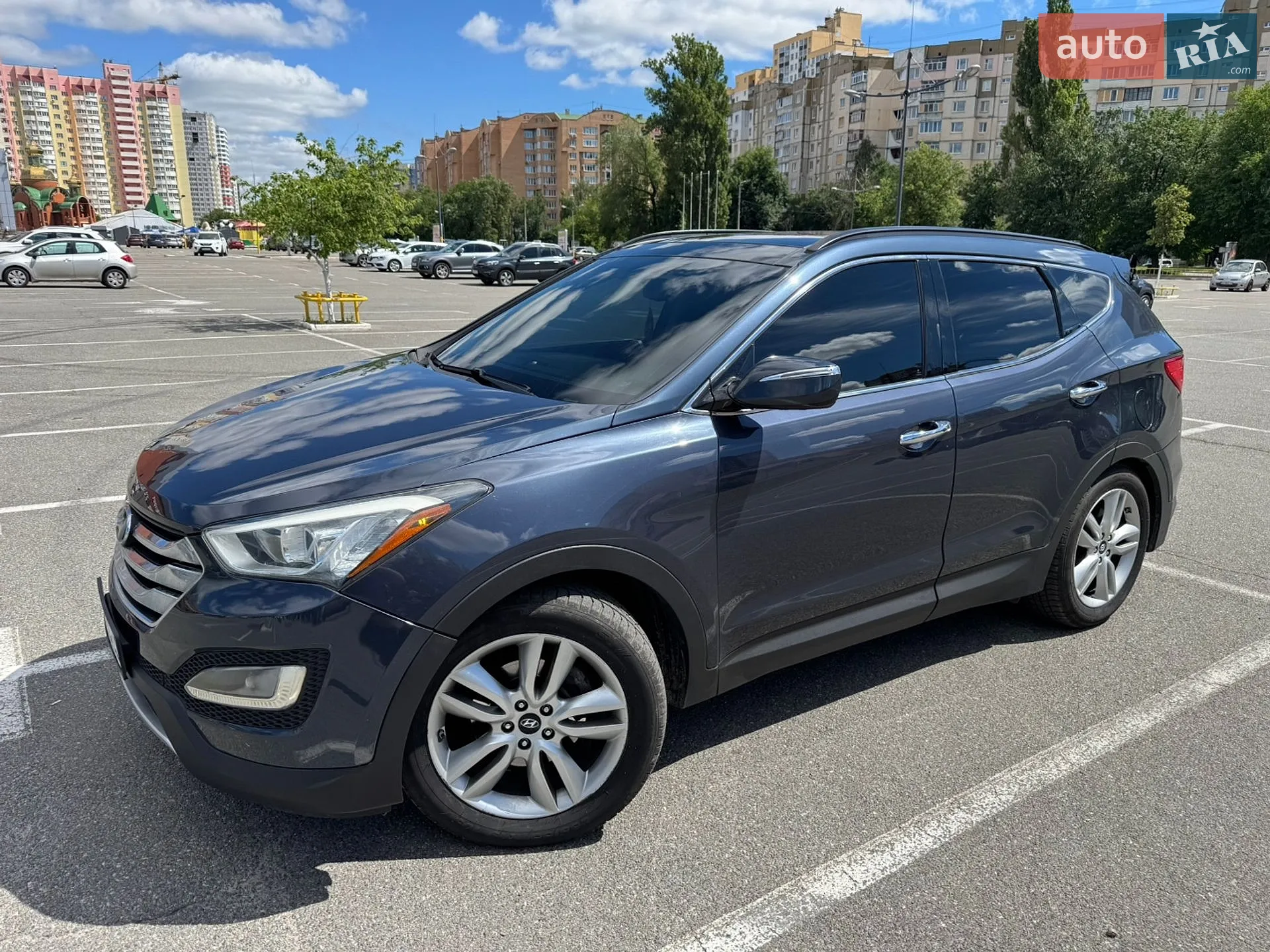 2015 Hyundai Santa Fe - мініатюра 2