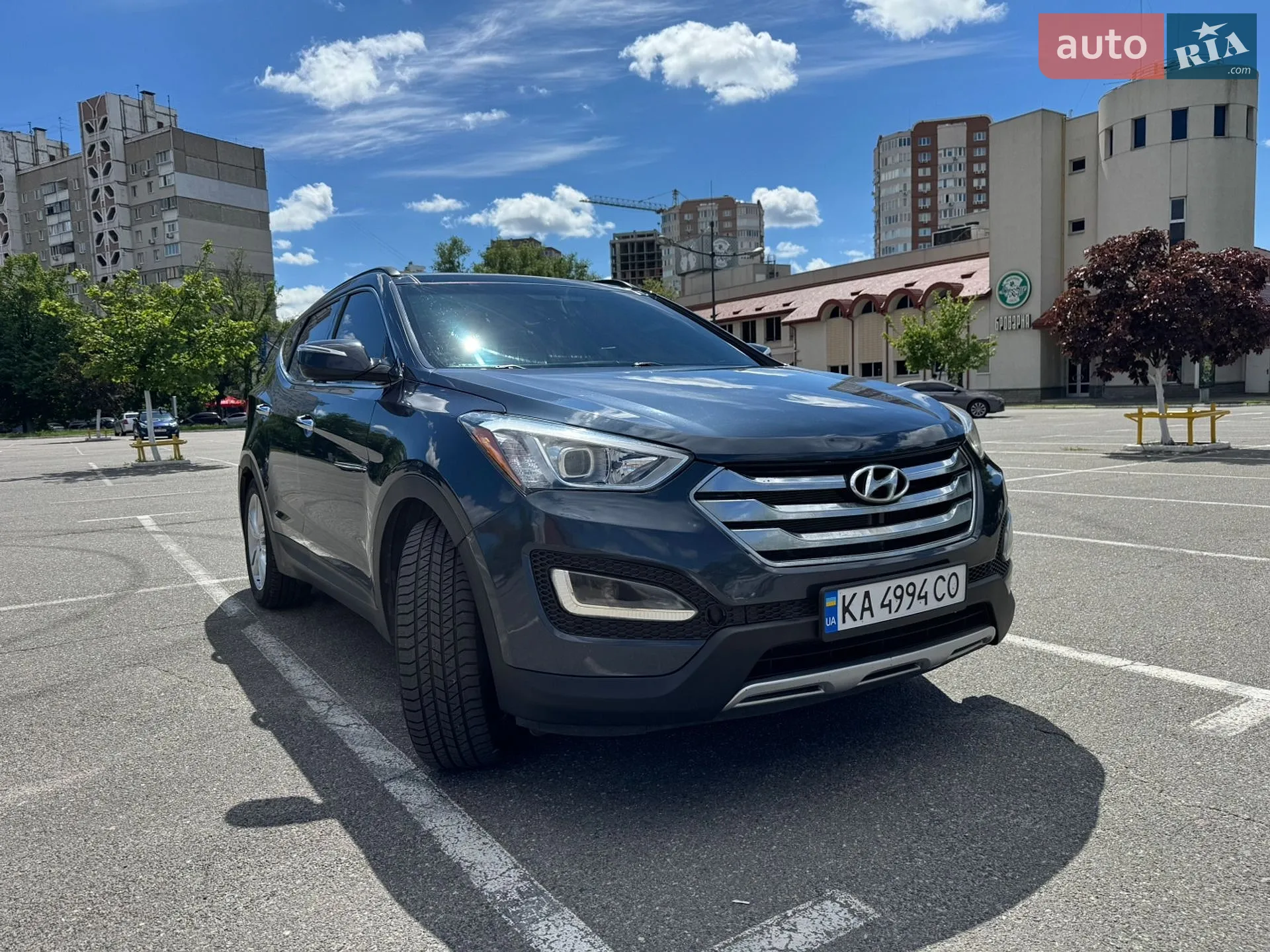 2015 Hyundai Santa Fe - мініатюра 3
