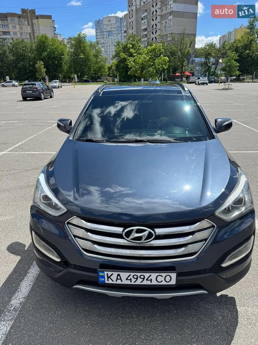 2015 Hyundai Santa Fe - мініатюра 5