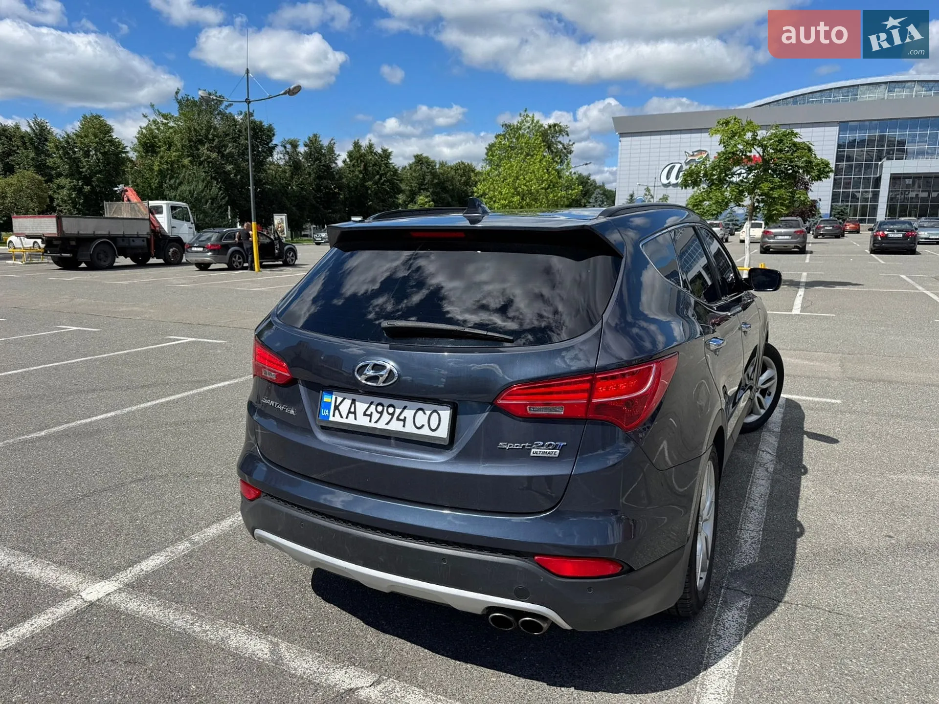 2015 Hyundai Santa Fe - мініатюра 6