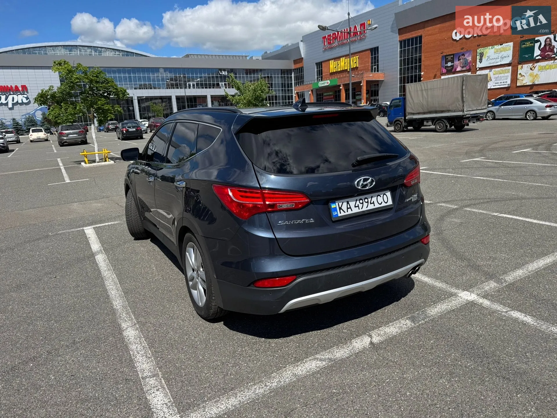 2015 Hyundai Santa Fe - мініатюра 7