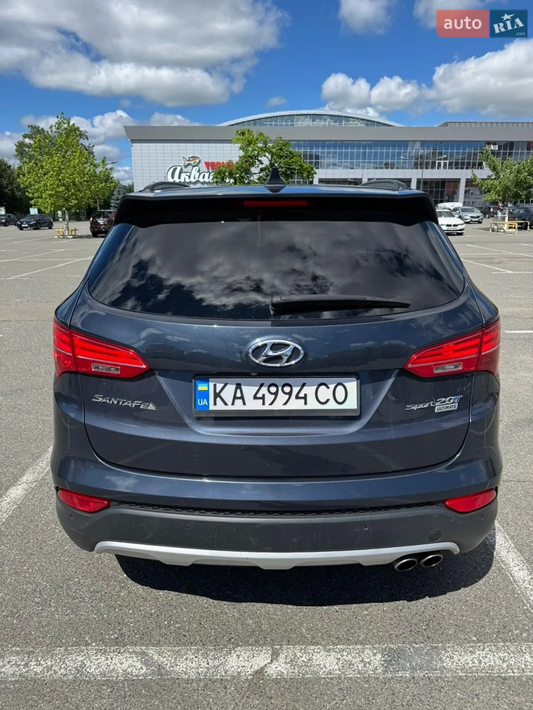 2015 Hyundai Santa Fe - мініатюра 8
