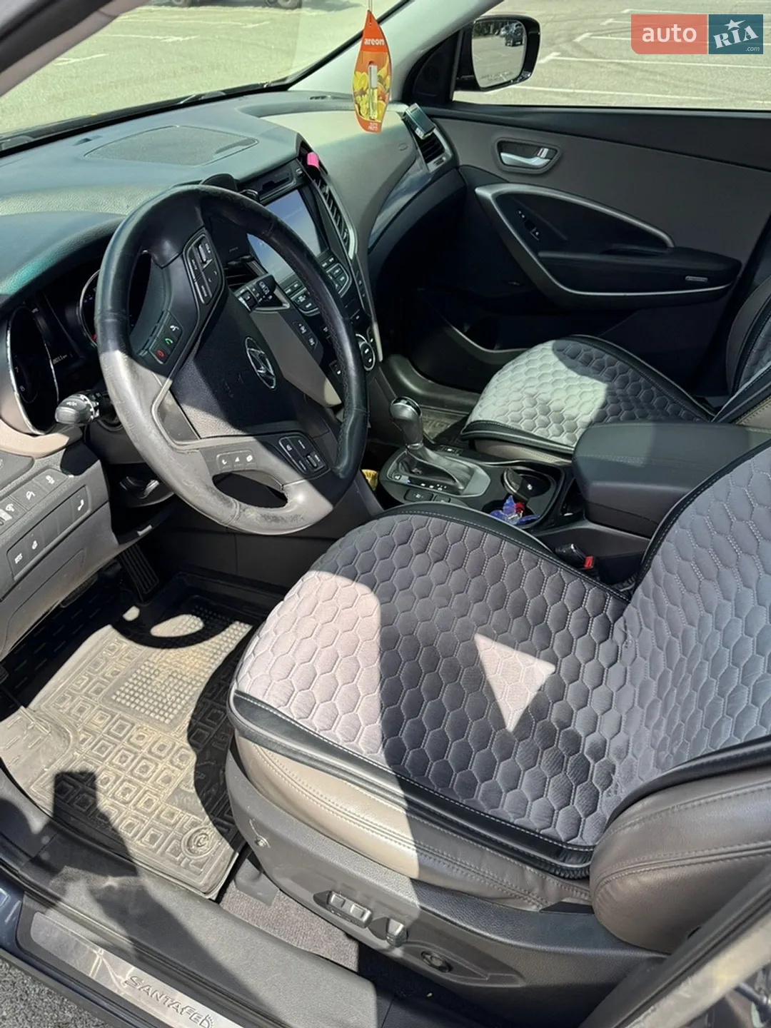 2015 Hyundai Santa Fe - мініатюра 9