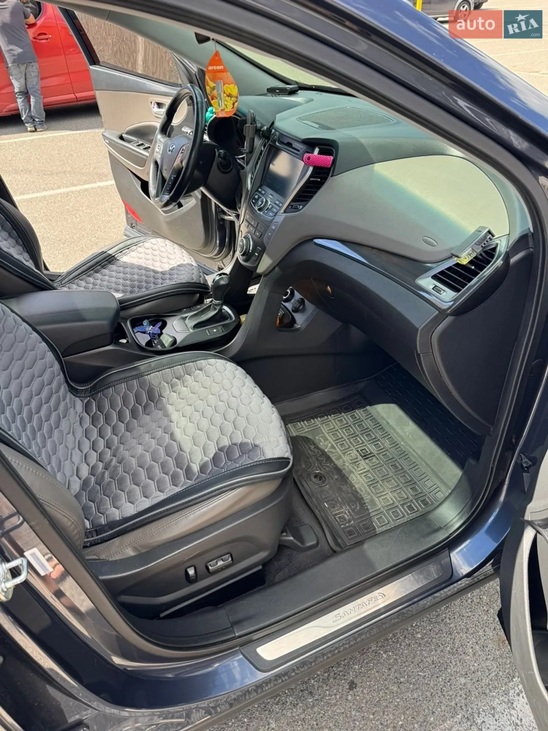 2015 Hyundai Santa Fe - мініатюра 10