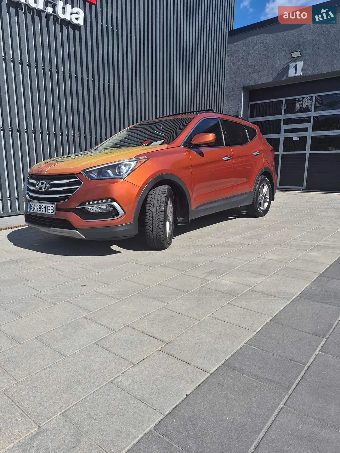 2017 Hyundai Santa Fe - мініатюра 6