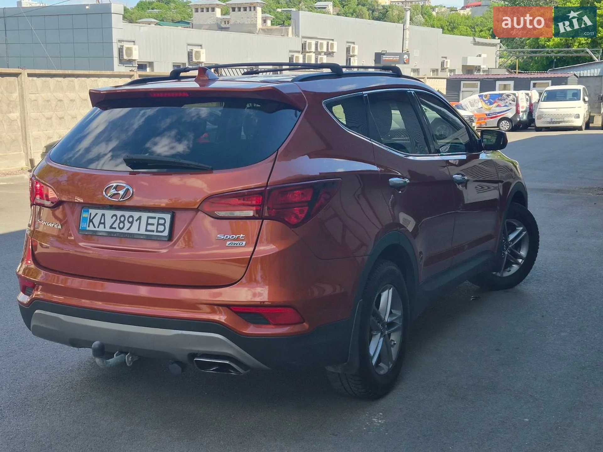 2017 Hyundai Santa Fe - мініатюра 20