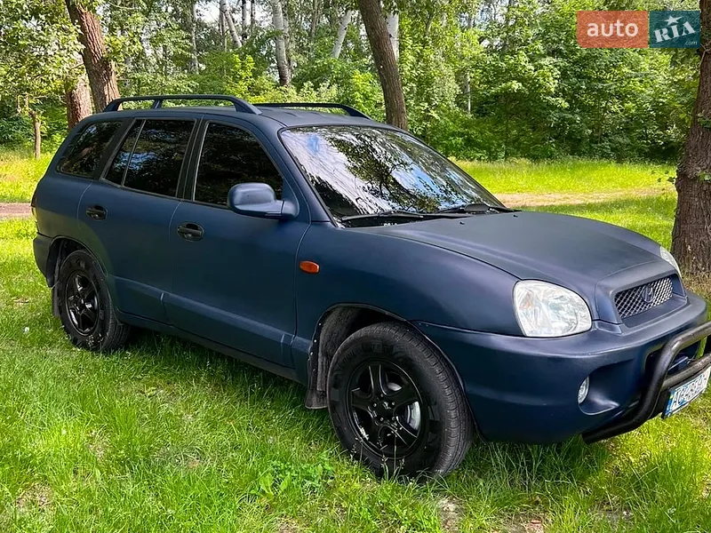 Hyundai Santa FE 2003 VIN KMHSC81VP3U399958 фото оголошення 7 з 38