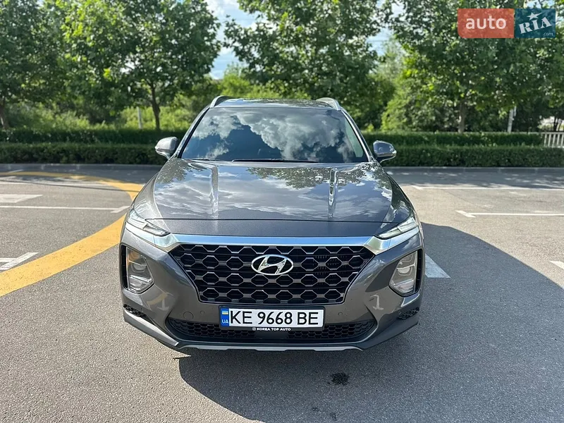 Hyundai Santa FE