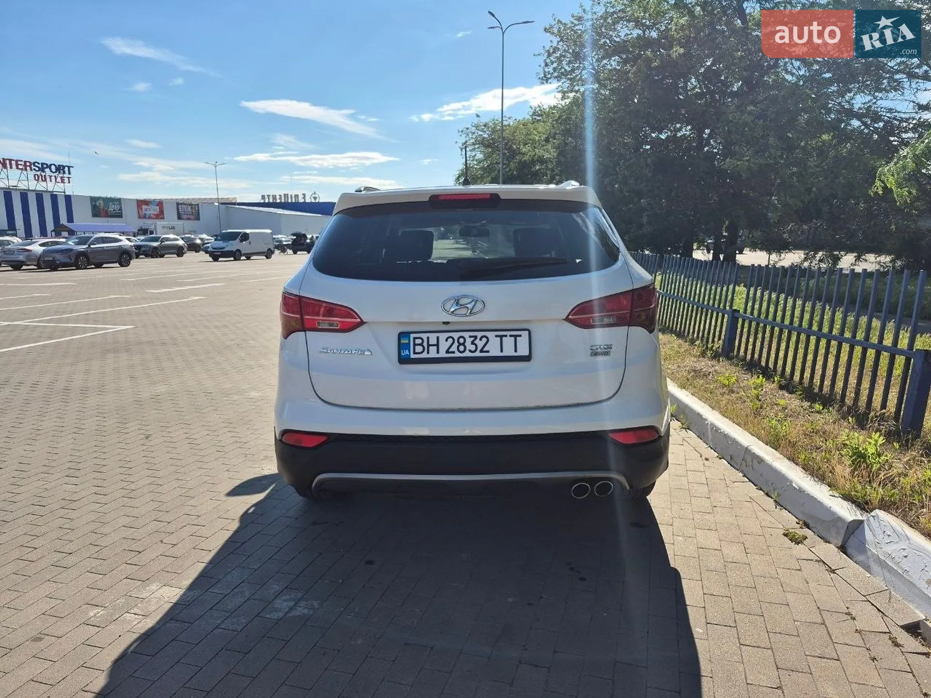 2013 Hyundai Santa Fe - мініатюра 4