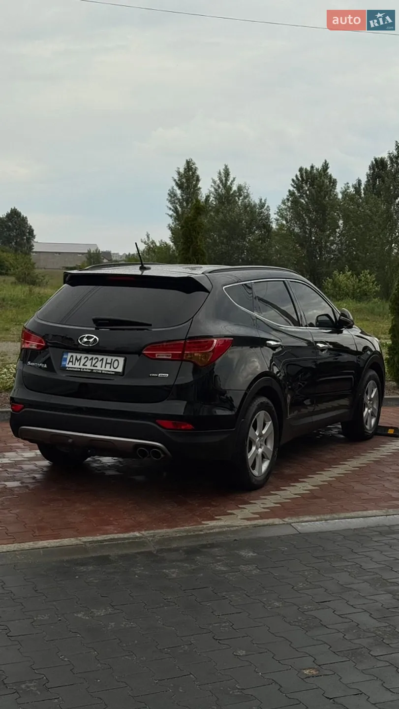 2015 Hyundai Santa Fe - мініатюра 4