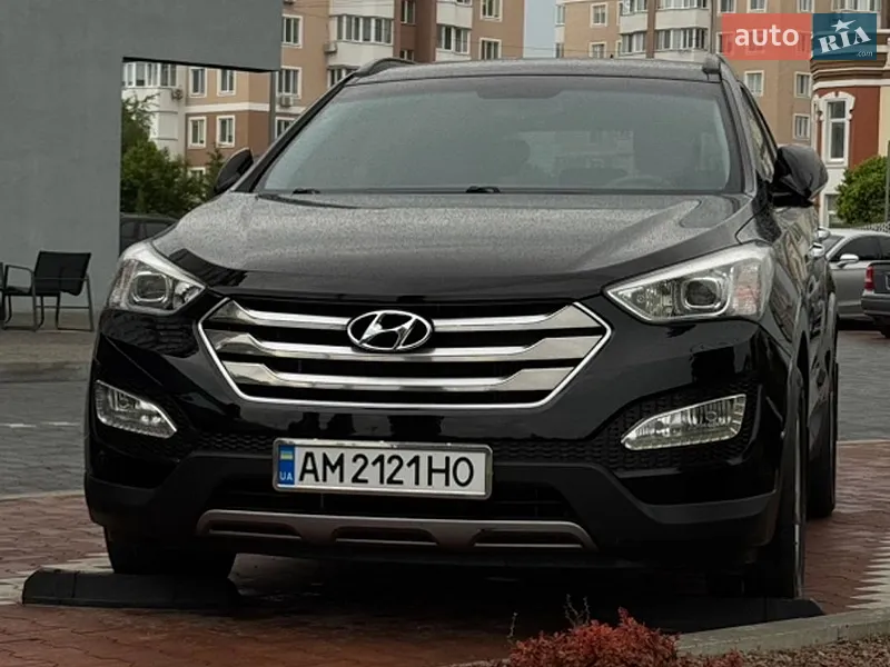 Hyundai Santa FE 2014 VIN KMHSW81UBFU400263 фото оголошення 11 з 42
