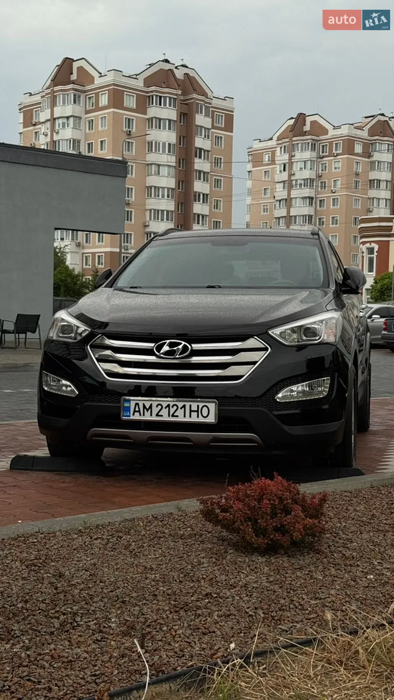 2015 Hyundai Santa Fe - фото 1