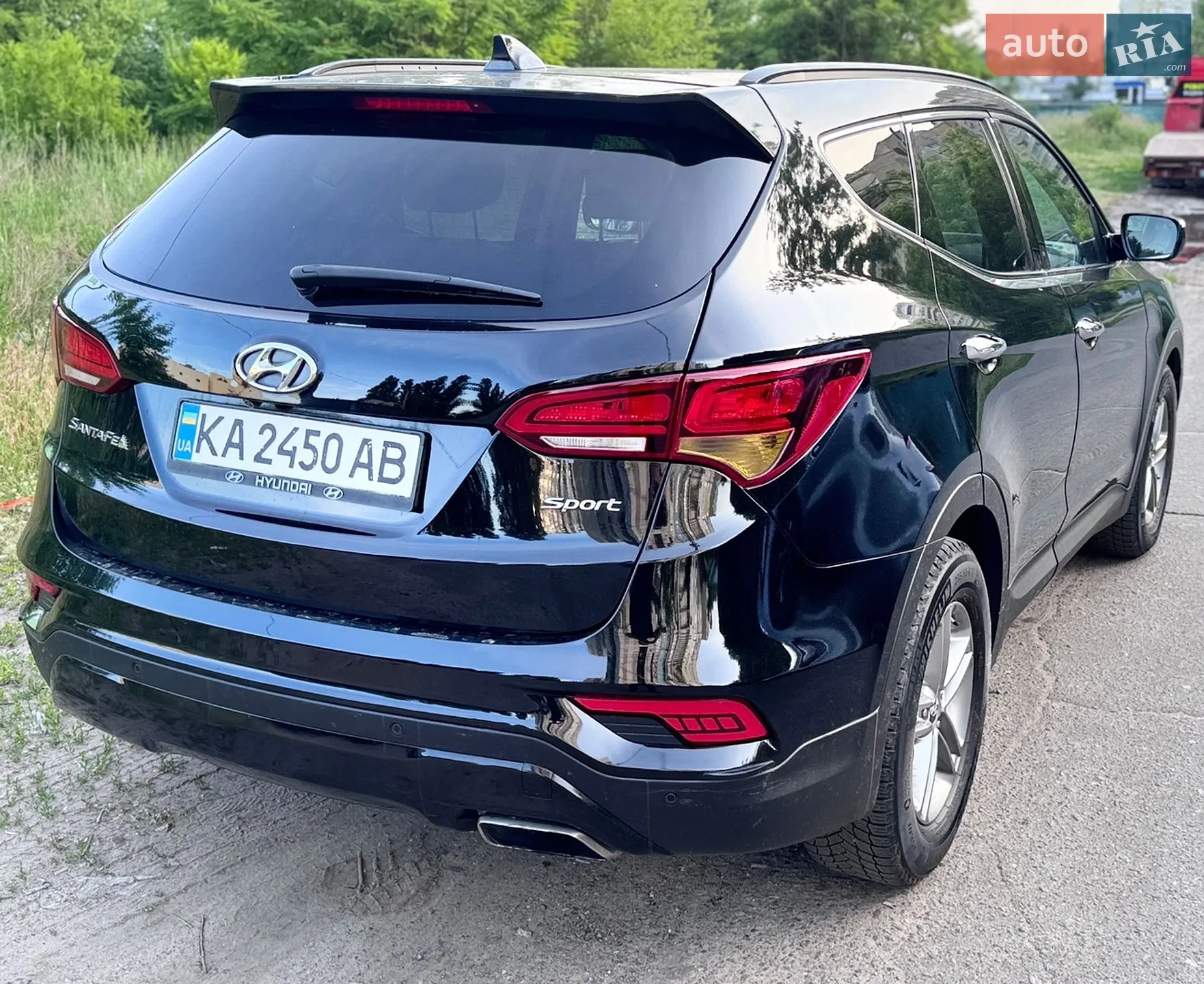 2016 Hyundai Santa Fe - мініатюра 5