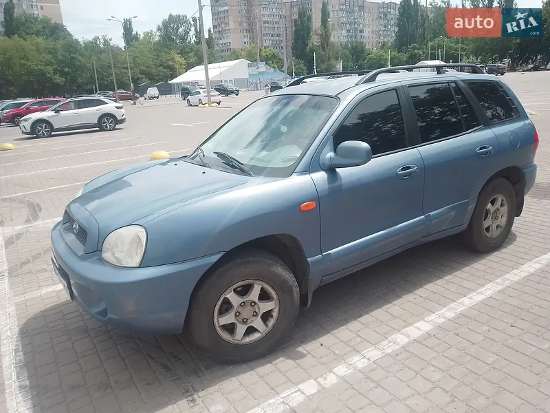 Hyundai Santa FE